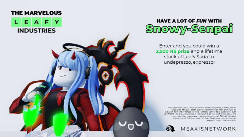 File:Leafy Soda Snowy Senpai ad.png